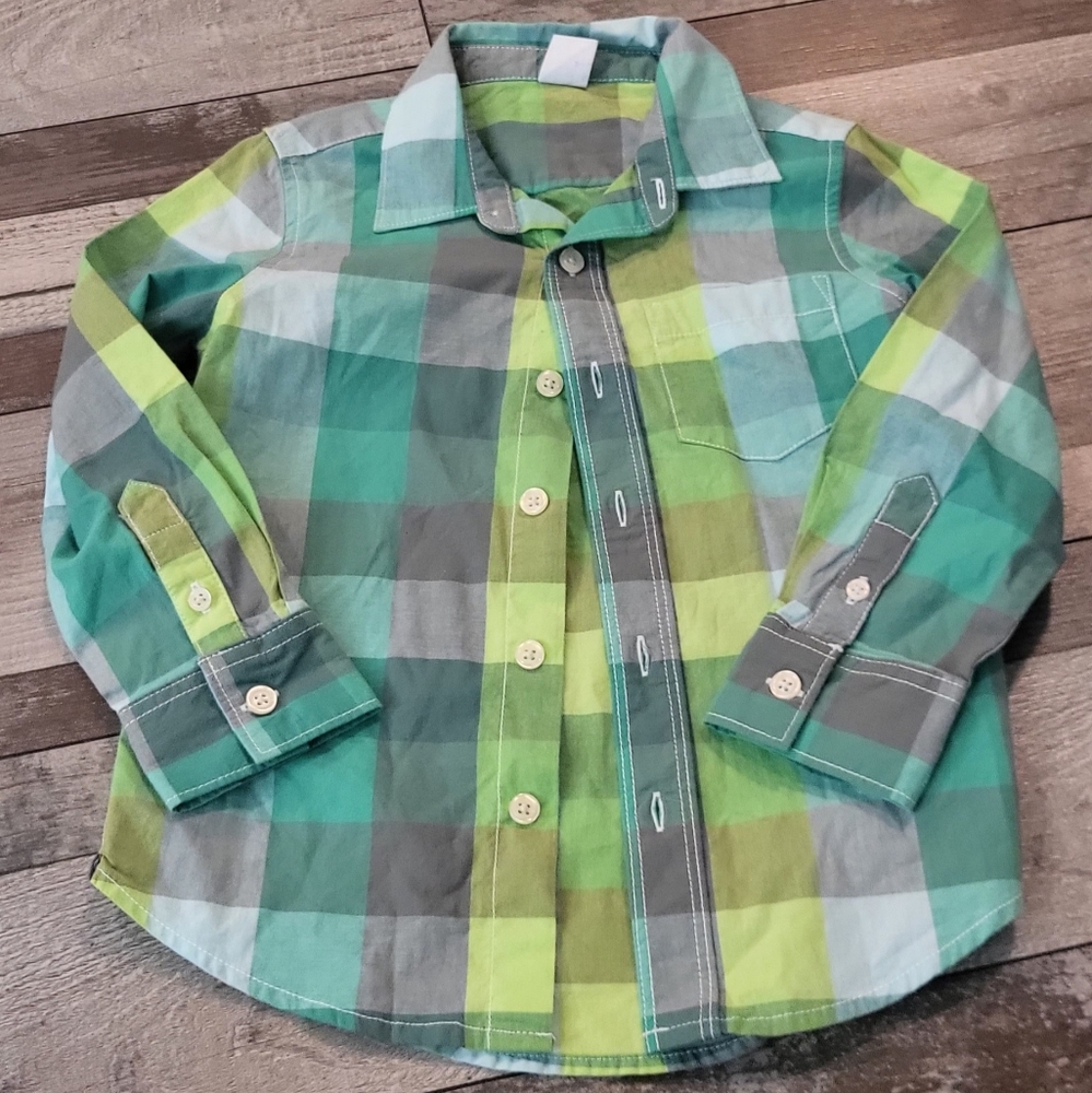 Carters 4T button up shirt